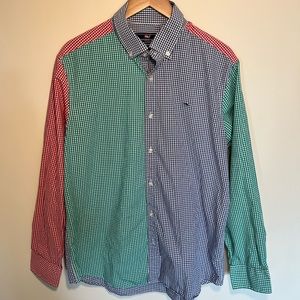 Multi-Colored Vineyard Vines Dress Shirt